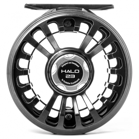 Guideline Halo Black Stealth i gruppen Fiskerullar / Flugfiskerullar & Extraspolar / Flugrullar hos Sportfiskeprylar.se (105816GLr)