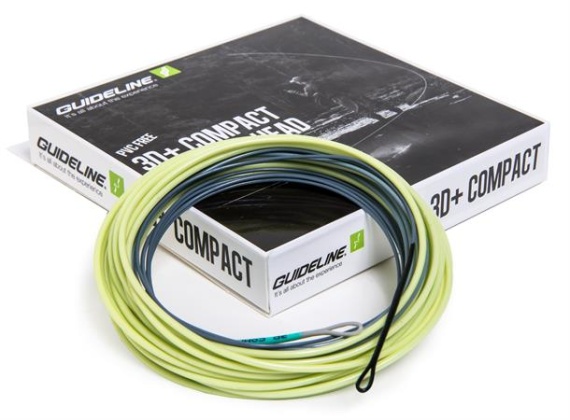 Guideline 3D+ Compact F/S3/S5 i gruppen Fiskelinor / Flugfiskelinor / Tvåhandslinor hos Sportfiskeprylar.se (105887GLr)