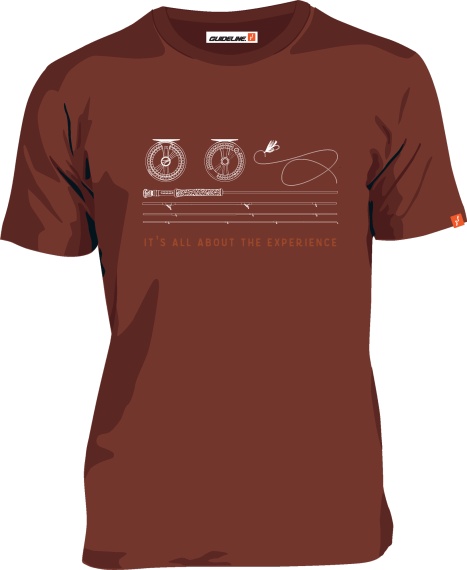 Guideline Gear ECO T-Shirt i gruppen Kläder & Skor / Kläder / T-shirts hos Sportfiskeprylar.se (106139GLr)