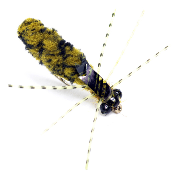 Guideline Mop Dragon Olive #10 i gruppen Fiskedrag / Flugor / Nymfer hos Sportfiskeprylar.se (106227GL)