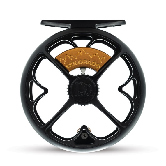 Ross Reels Colorado LT Matte Black i gruppen Fiskerullar / Flugfiskerullar & Extraspolar / Flugrullar hos Sportfiskeprylar.se (106295GLr)