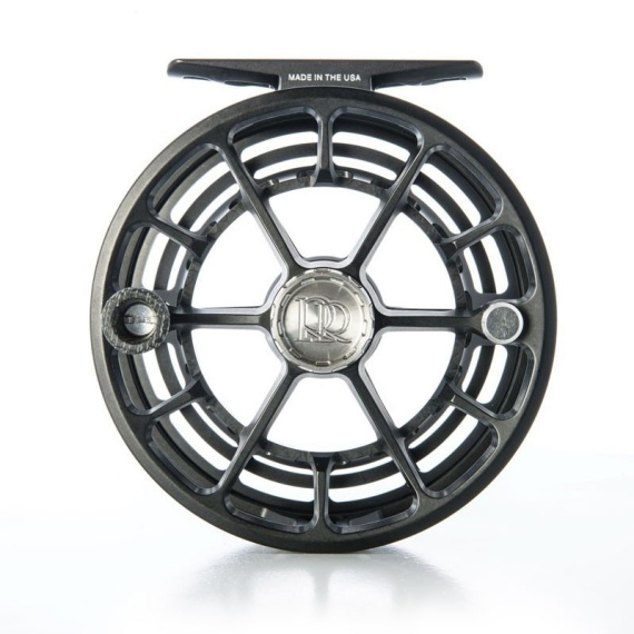 Ross Reels Evolution R Matte Black i gruppen Fiskerullar / Flugfiskerullar & Extraspolar / Flugrullar hos Sportfiskeprylar.se (106328GLr)