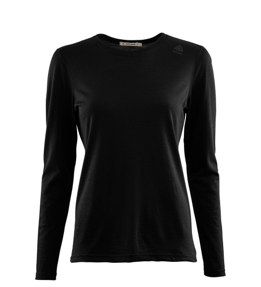 Aclima LightWool Undershirt Long Sleeve Jet Black i gruppen Kläder & Skor / Kläder / Underställ & Underkläder / Underställströjor hos Sportfiskeprylar.se (106740r)