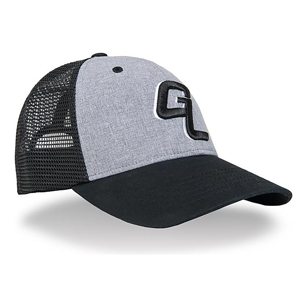 Guideline Logo Cap - Heather Grey/Black i gruppen Kläder & Skor / Kepsar & Huvudbonader / Kepsar / Snapbackkepsar hos Sportfiskeprylar.se (106908GL)