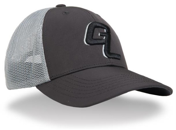 Guideline Logo Cap - Charcoal/Grey i gruppen Kläder & Skor / Kepsar & Huvudbonader / Kepsar / Snapbackkepsar hos Sportfiskeprylar.se (106909GL)