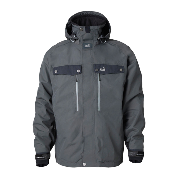 Geoff Anderson Dozer 7 Black i gruppen Kläder & Skor / Kläder / Jackor / Skaljackor hos Sportfiskeprylar.se (107-4141r)