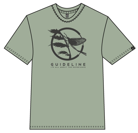 Guideline The Mayfly ECO T-Shirt i gruppen Kläder & Skor / Kläder / T-shirts hos Sportfiskeprylar.se (107030GLr)