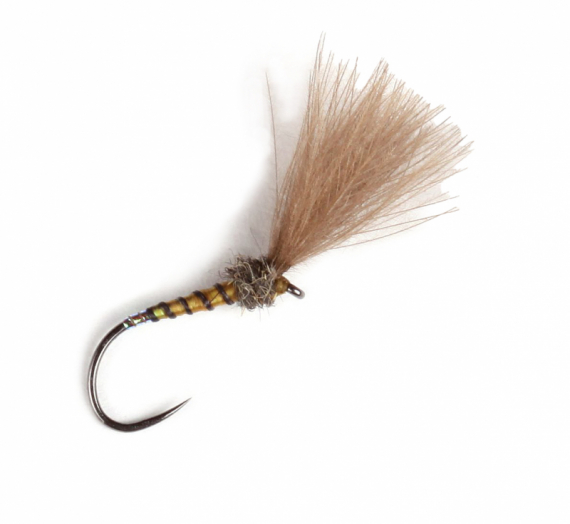 Guideline Yellow Owl Shuttlecock i gruppen Fiskedrag / Flugor / Torrflugor hos Sportfiskeprylar.se (107077GLr)