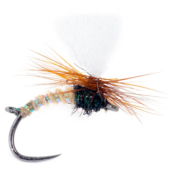 Guideline Indi Klink #12 i gruppen Fiskedrag / Flugor / Torrflugor hos Sportfiskeprylar.se (107102GL)