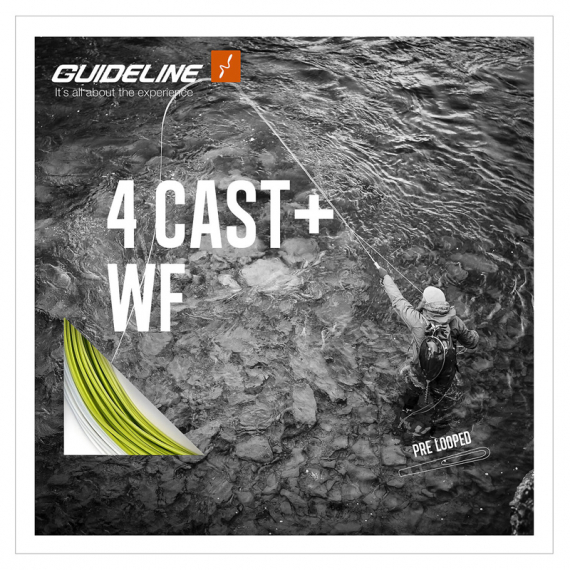 Guideline 4 Cast+ WF i gruppen Fiskelinor / Flugfiskelinor / Enhandslinor hos Sportfiskeprylar.se (107198GLr)