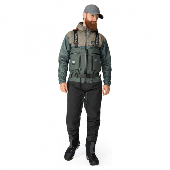 Guideline Alta NGx Sonic Zip Wader i gruppen Kläder & Skor / Vadare & Vadarutrustning / Vadarbyxor hos Sportfiskeprylar.se (107228GLr)