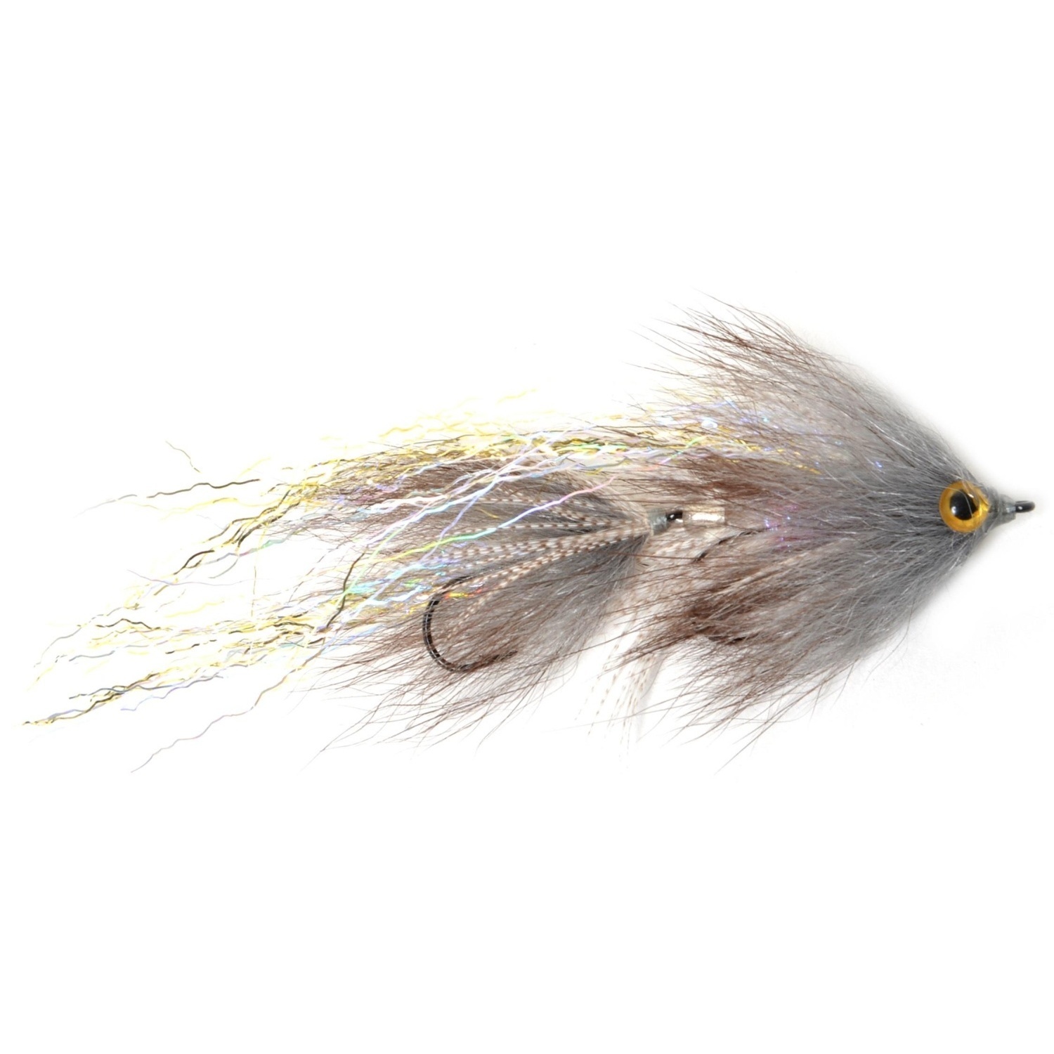 Guideline Swim Coach Baby Craven Gray #4/6 i gruppen Fiskedrag / Flugor / Streamers hos Sportfiskeprylar.se (107330GL)