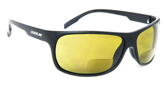 Guideline Ambush Sunglasses - Yellow Lens 3X i gruppen Kläder & Skor / Solglasögon / Polariserade Solglasögon hos Sportfiskeprylar.se (107690GL)
