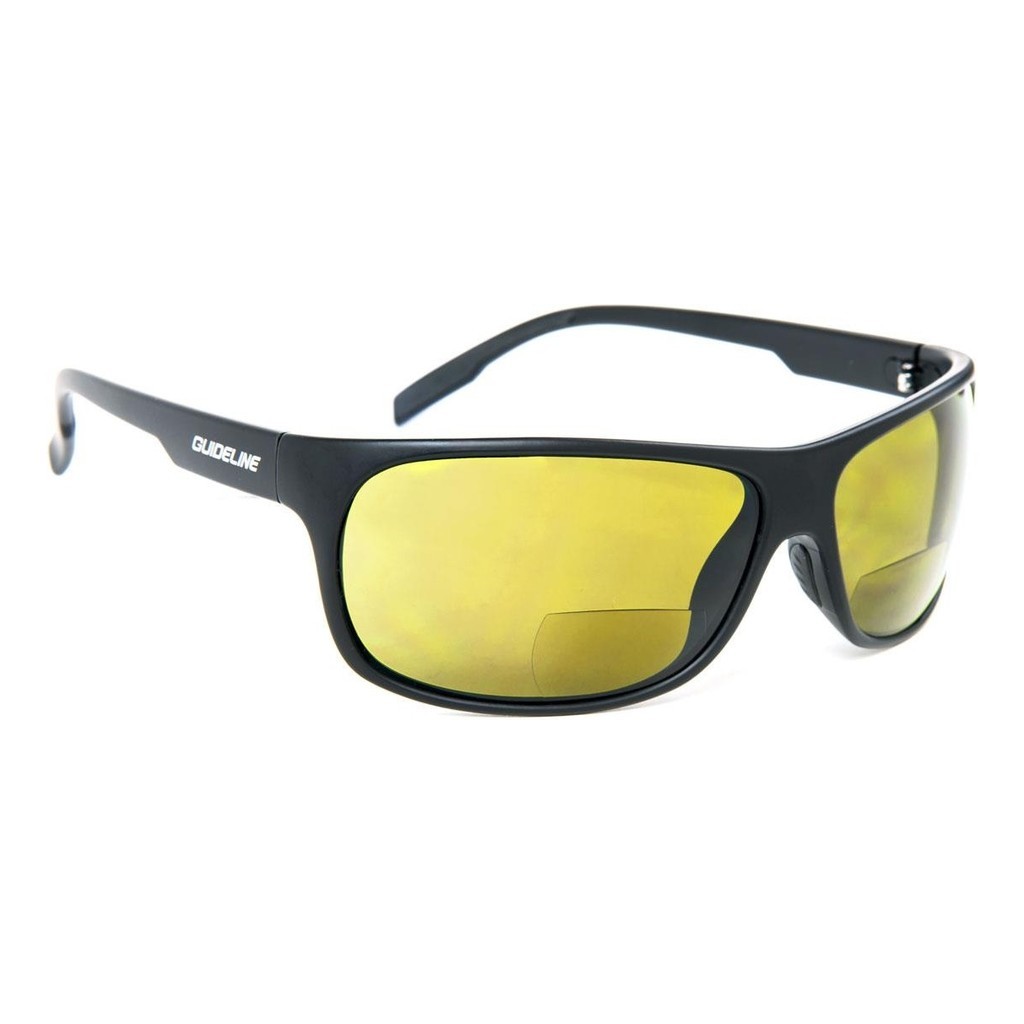 Guideline Ambush Sunglasses - Yellow Lens 3X i gruppen Kläder & Skor / Solglasögon / Polariserade Solglasögon hos Sportfiskeprylar.se (107690GL)