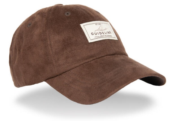 Guideline Mayfly Suede Cap DK Brown i gruppen Kläder & Skor / Kepsar & Huvudbonader / Kepsar / Snapbackkepsar hos Sportfiskeprylar.se (107697GL)