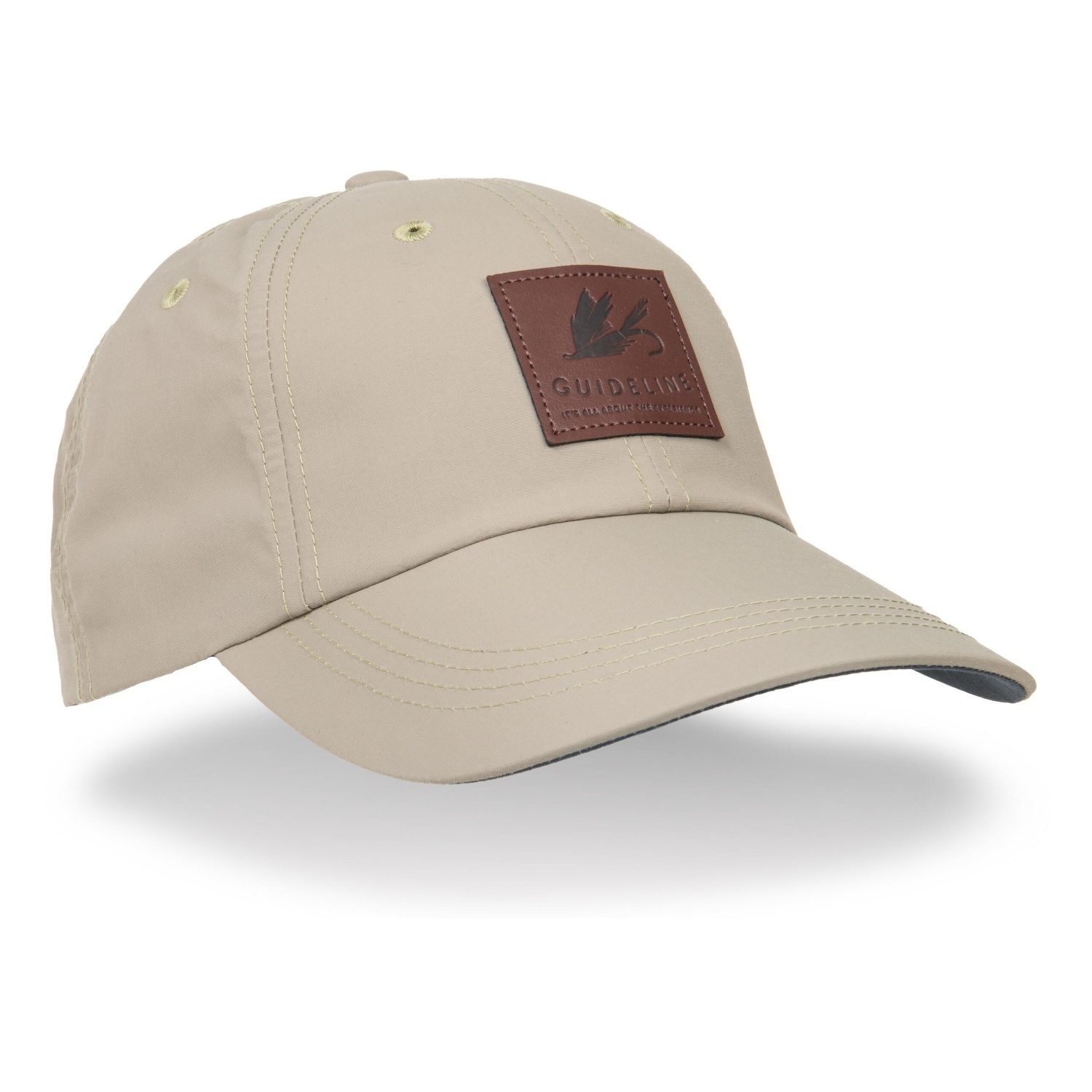 Guideline The Fly Solartech Cap - Khaki i gruppen Kläder & Skor / Kepsar & Huvudbonader / Kepsar / Snapbackkepsar hos Sportfiskeprylar.se (107700GL)