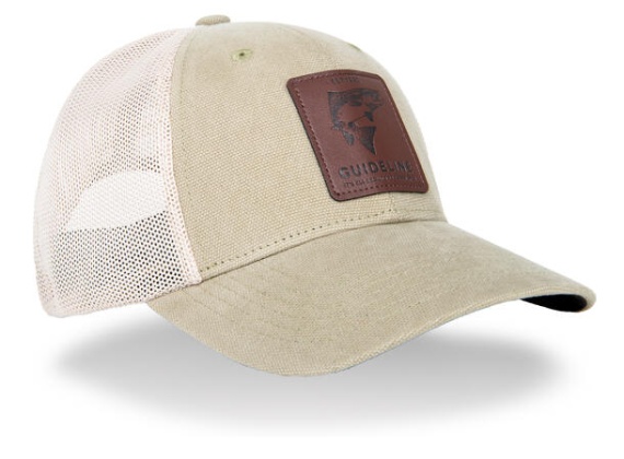 Guideline Experience Trucker Cap - Khaki/Ivory i gruppen Kläder & Skor / Kepsar & Huvudbonader / Kepsar / Truckerkepsar hos Sportfiskeprylar.se (107701GL)