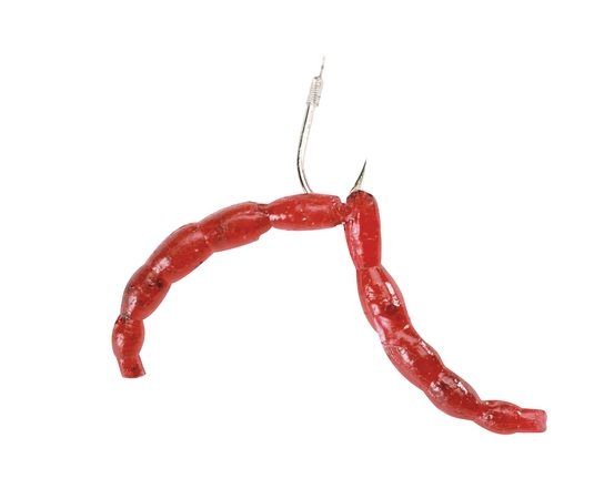 Power Bloodworm Mudd (Röd) i gruppen Fiskedrag / Boilies, Krokbeten & Mäsk / Pasta & Deg hos Sportfiskeprylar.se (1079210)