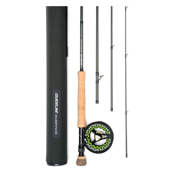 Guideline Embrace Enhands Flugfiskeset i gruppen Fiskeset / Flugfiskeset / Flugfiskeset Enhands hos Sportfiskeprylar.se (107958GLr)