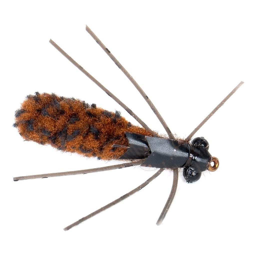 Guideline Mop Dragon Brown #10 i gruppen Fiskedrag / Flugor / Torrflugor hos Sportfiskeprylar.se (108105GL)