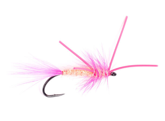Guideline Rubber Leg Pink Streamer #8 i gruppen Fiskedrag / Flugor / Streamers hos Sportfiskeprylar.se (108130GL)