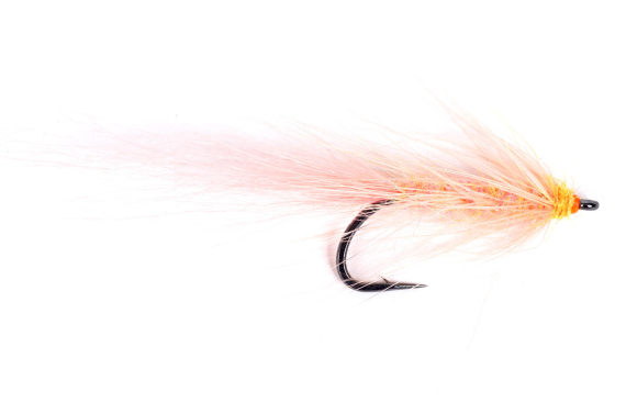 Guideline Salmon Pink Streamer #8 i gruppen Fiskedrag / Flugor / Streamers hos Sportfiskeprylar.se (108131GL)