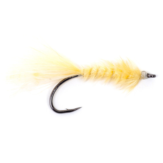 Guideline Killer Worm Tan #8 i gruppen Fiskedrag / Flugor / Streamers hos Sportfiskeprylar.se (108229GL)