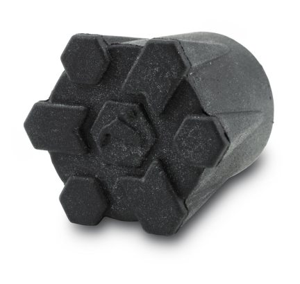 Simms Wading Staff Rubber Tip Black i gruppen Verktyg & Tillbehör / Vadarstavar hos Sportfiskeprylar.se (10825-001-00)