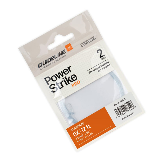 Guideline Standard Leader 12\' i gruppen Krok & Småplock / Tafsar & Tafsmaterial / Färdiga Tafsar / Taperade Flugfisketafsar hos Sportfiskeprylar.se (108312GLr)
