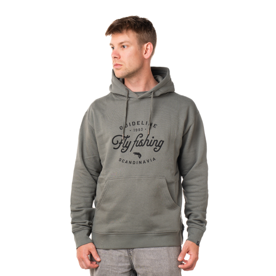 Guideline Scandi Hoodie Trumble Grey i gruppen Kläder & Skor / Kläder / Tröjor / Hoodies hos Sportfiskeprylar.se (108498GLr)