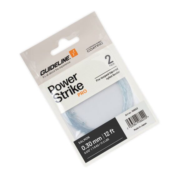 Guideline Salmon Leader 12\' i gruppen Krok & Småplock / Tafsar & Tafsmaterial / Färdiga Tafsar / Taperade Flugfisketafsar hos Sportfiskeprylar.se (108822GLr)