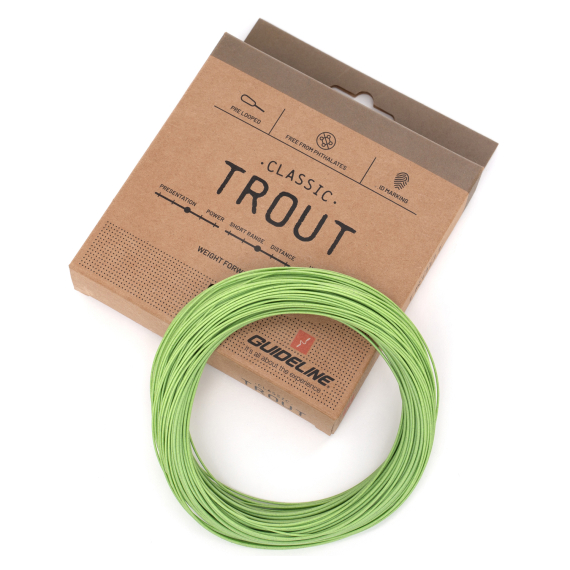 Guideline Classic Trout Sink 3 i gruppen Fiskelinor / Flugfiskelinor / Enhandslinor hos Sportfiskeprylar.se (108875GLr)