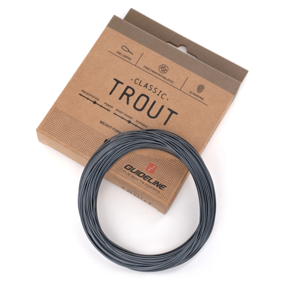 Guideline Classic Trout Sink 5 i gruppen Fiskelinor / Flugfiskelinor / Enhandslinor hos Sportfiskeprylar.se (108879GLr)