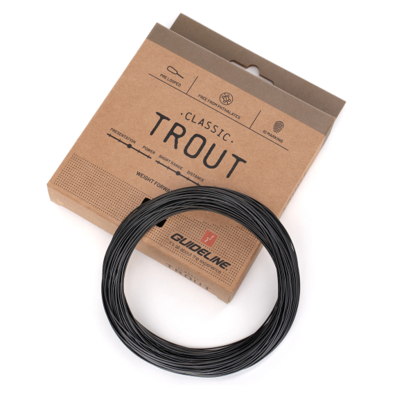 Guideline Classic Trout Sink 7 i gruppen Fiskelinor / Flugfiskelinor / Enhandslinor hos Sportfiskeprylar.se (108883GLr)