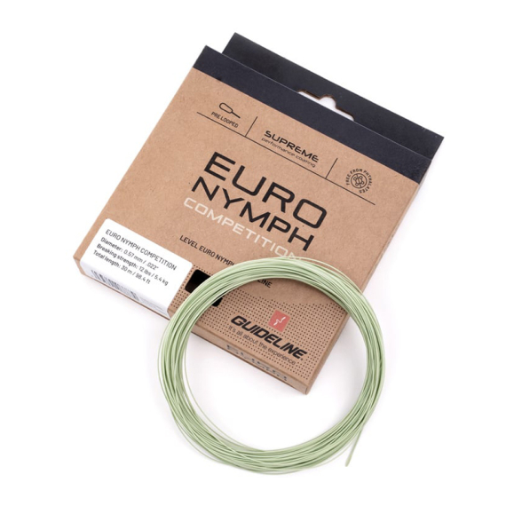 Guideline Euro Nymph Competition - FIPS i gruppen Fiskelinor / Flugfiskelinor / Enhandslinor hos Sportfiskeprylar.se (108887GL)