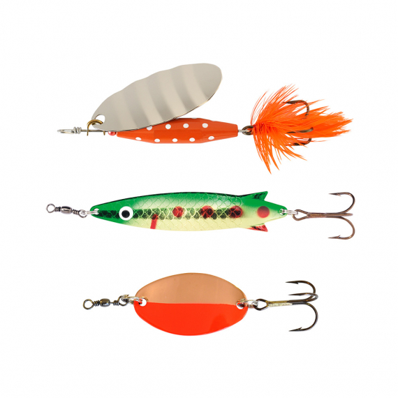 Abu Garcia Aborrfavoriter 3-pack i gruppen Fiskedrag / Betespaket / Betespaket Abborre hos Sportfiskeprylar.se (1096549)