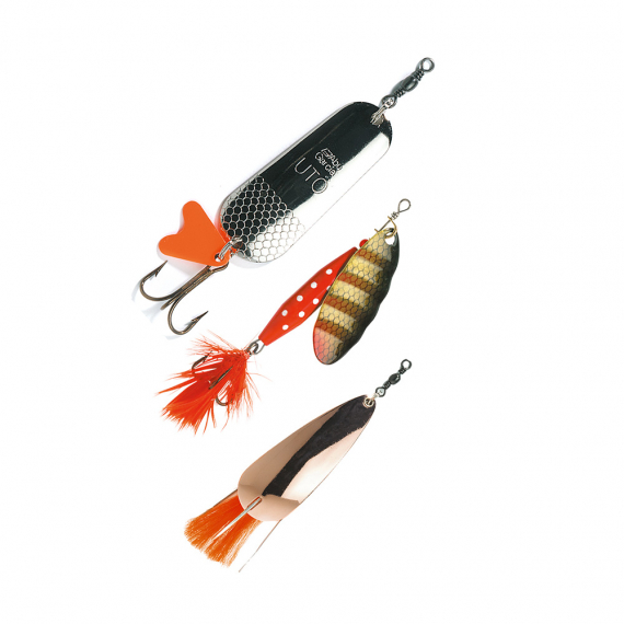 Abu Garcia Gäddfavoriter 3-pack i gruppen Fiskedrag / Betespaket / Betespaket Gädda hos Sportfiskeprylar.se (1096550)