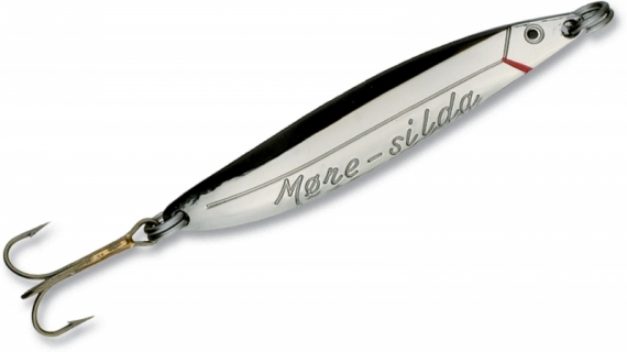 Möresilda 18g Silver/ Svart i gruppen Fiskedrag / Havsöringsdrag & Kustwobblers / Havsöringsdrag hos Sportfiskeprylar.se (109962NO)