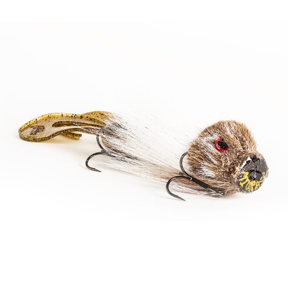Miuras Mouse Big 23cm, 95gr - Ice Cream i gruppen Fiskedrag / Spinnflugor hos Sportfiskeprylar.se (11-MMB-001)