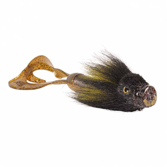 Miuras Mouse Big, 23cm, 95g - Yellow Fever i gruppen Fiskedrag / Spinnflugor hos Sportfiskeprylar.se (11-MMB-009)