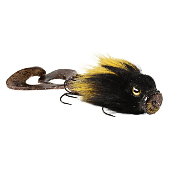Miuras Mouse Big, 23cm, 95g - Yellow Fever i gruppen Fiskedrag / Spinnflugor hos Sportfiskeprylar.se (11-MMB-009)