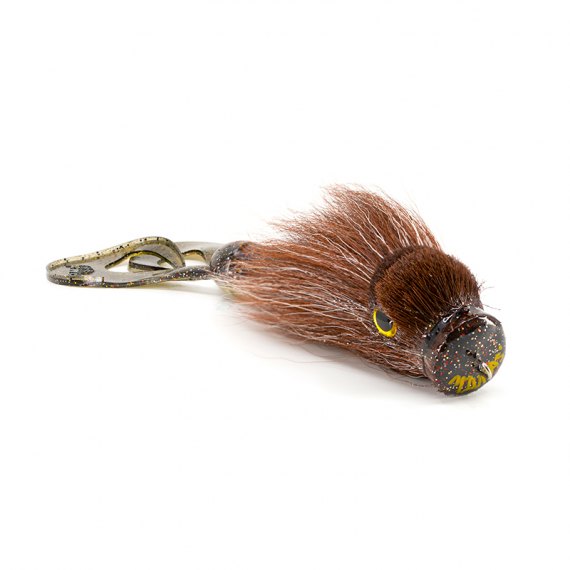 Miuras Mouse Big, 23cm, 95gr - Baby Brown i gruppen Fiskedrag / Spinnflugor hos Sportfiskeprylar.se (11-MMB-015)