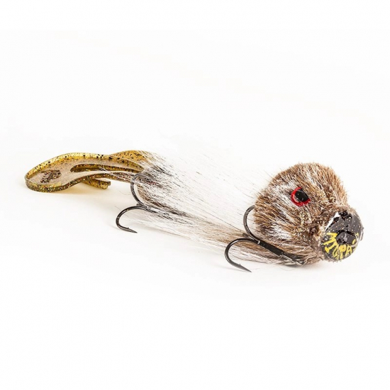 Miuras Mouse Mini, 20cm, 40g - Ice Cream i gruppen Fiskedrag / Mustache Rigs & Miuras hos Sportfiskeprylar.se (11-MMM-001)