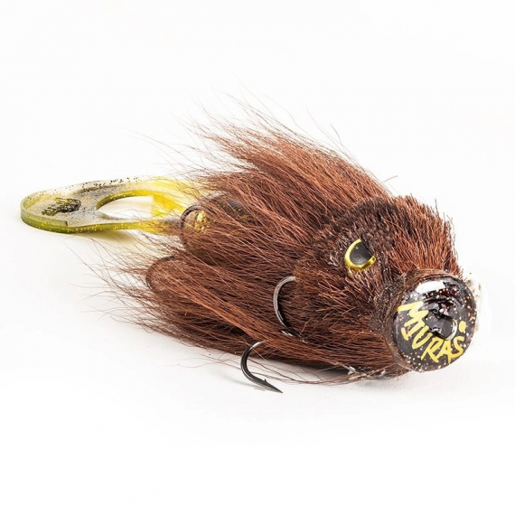 Miuras Mouse Mini, 20cm, 40g - Spotted Bullhead i gruppen Fiskedrag / Mustache Rigs & Miuras hos Sportfiskeprylar.se (11-MMM-003)