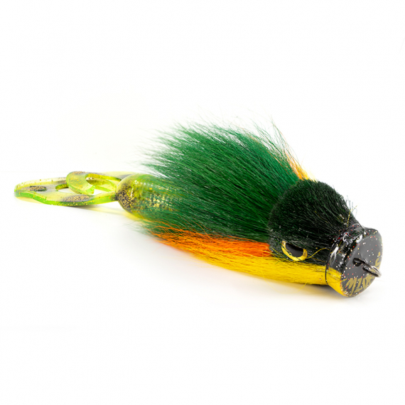 Miuras Mouse Mini, 20cm, 40g - Firetiger i gruppen Fiskedrag / Mustache Rigs & Miuras hos Sportfiskeprylar.se (11-MMM-014)