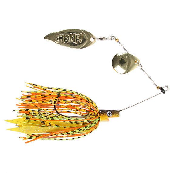 Pig Chopper Spinnerbait 17g - Hot Craw i gruppen Fiskedrag / Spinnare / Spinnerbaits hos Sportfiskeprylar.se (11-SC18-HCW)