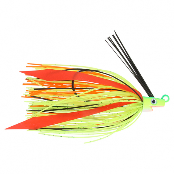 Pig Digger Swim Jig 15g - Fire Perch i gruppen Fiskedrag / Jigs hos Sportfiskeprylar.se (11-SD15-FRP)