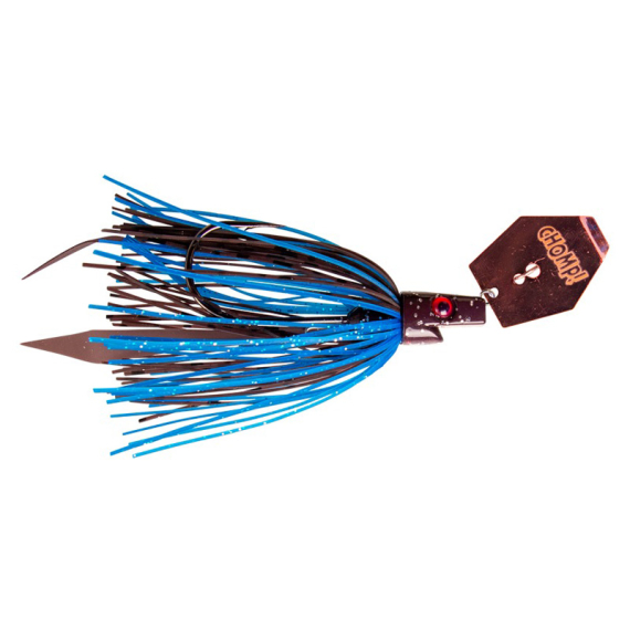 Pig Hula Chatterbait, 21g - Nazgul i gruppen Fiskedrag / Chatterbaits & Bladed Jigs hos Sportfiskeprylar.se (11-SH21-NZG)