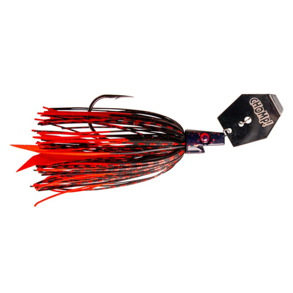 Pig Hula Chatterbait, 21g - Vulcano i gruppen Fiskedrag / Chatterbaits & Bladed Jigs hos Sportfiskeprylar.se (11-SH21-VLC)