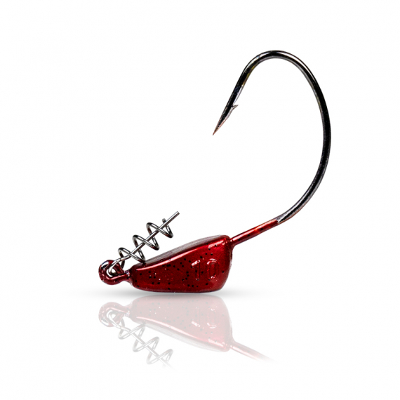 BFT Triple S Jighead Motoroil UV (Söder Custom) i gruppen Krok & Småplock / Jiggskallar / Offset Jiggskallar hos Sportfiskeprylar.se (11-XFHS05M-10r)